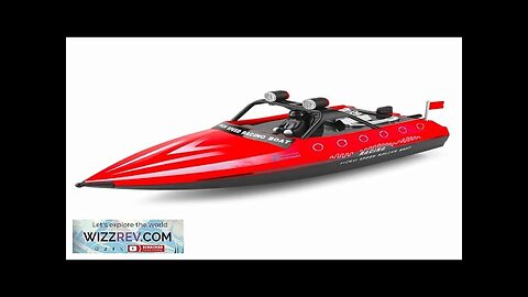 Wltoys WL917 2.4G 16KM/H Remote Control Racing Ship Water RC Boat Vehicle Review