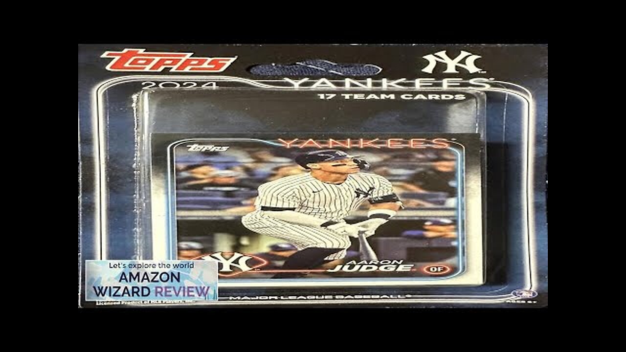 New York Yankees 2024 Topps Factory Sealed Limited Edition Team Set Review