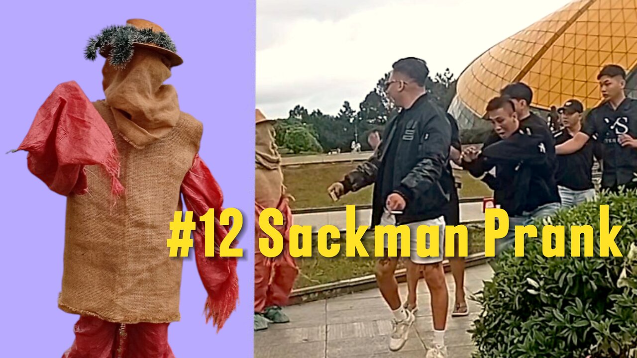 #12 Funny Sackman Prank Video Compilation – Best Reactions Ever! 😱🏃♂️ | PrankyClown