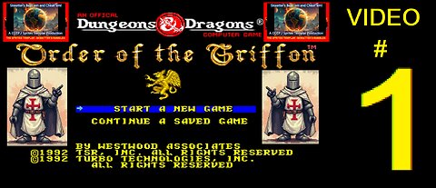 A.D.&.D - ORDER OF THE GRIFFON - TG-16 - Skwatter's BEACE - 1