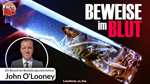 Beweise im Blut – Ein Besuch bei Bestattungsunternehmer John O'Looney