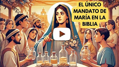 El Unico Mandato de María en la Biblia