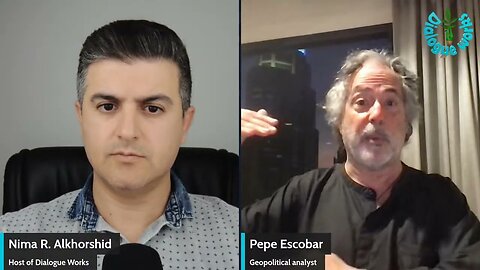 Pepe Escobar: Trump's Power Move Against Zelensky!!!