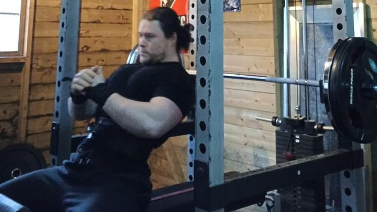 DELOADING Paused Bench Press with 120 Kg