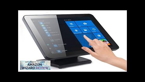 Angel POS 17-Inch Capacitive LED Backlit Multi-Touch Monitor True Flat Seamless Design Review