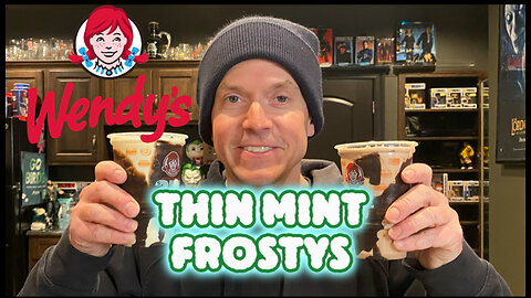 Wendys Thin Mint Frosty's