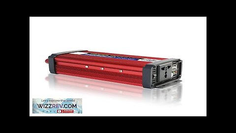 4000/5000/6000W Modified Sine Wave Solar Power Inverter 12/24V DC to 220V AC Review