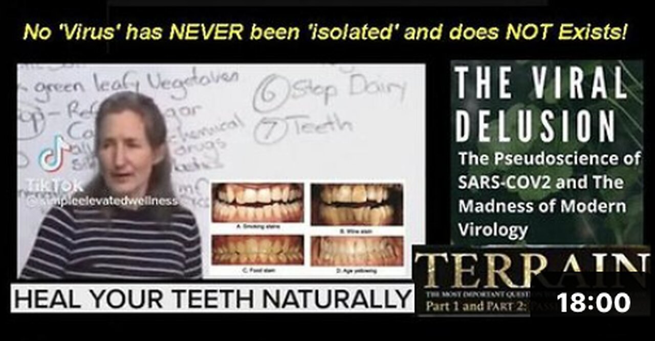 Hey Barbara O'Neill (Australia), How do I Heal my Teeth Naturally?