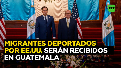 Guatemala aceptará a migrantes de otros países deportados por EE.UU.