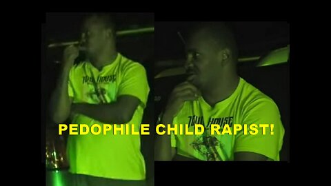 Pedophile Child Rapist School Janitor Psychopath Caught Going After Children!