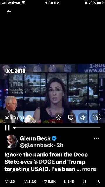 Ignore the panic from the Deep State over @DOGE and Trump targeting USAID. I've been telling you for