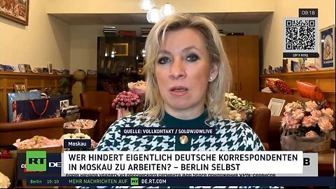 ZDF-Arbeitsverbot in Moskau: Berlin greift in Pressefreiheit ein