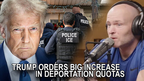 Trump Orders MASSIVE Increase in Daily Deportation Numbers