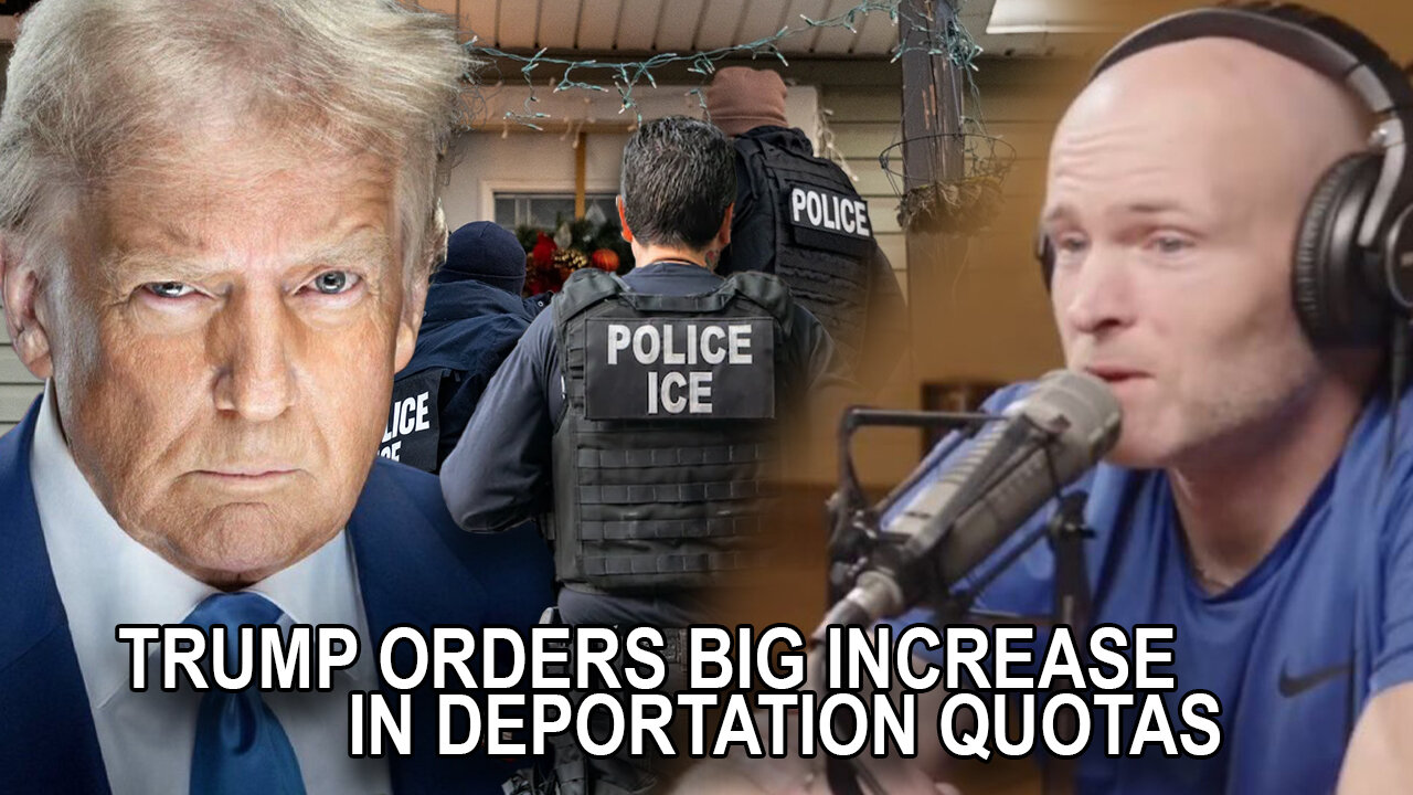 Trump Orders MASSIVE Increase in Daily Deportation Numbers