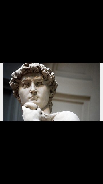 Michelangelo's David in Florence, Italy