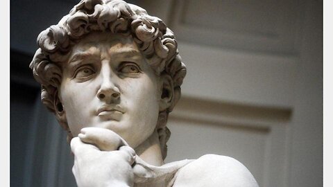 Michelangelo's David in Florence, Italy