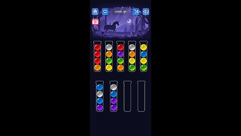 ball sorting puzzle - level 30