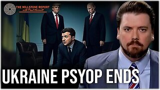 Millstone Report w Paul Harrell- Trump Shatters National Ukraine DELUSION, Zelenskyy is a DICTATOR