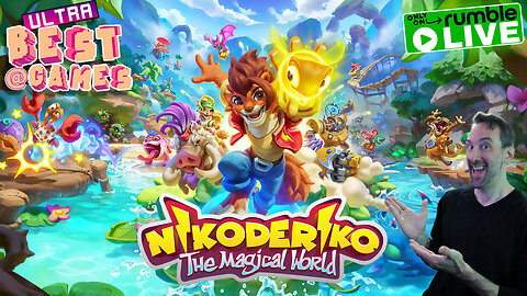 LIVE 12/28 at 10pm ET | NIKODERIKO: The Magical World