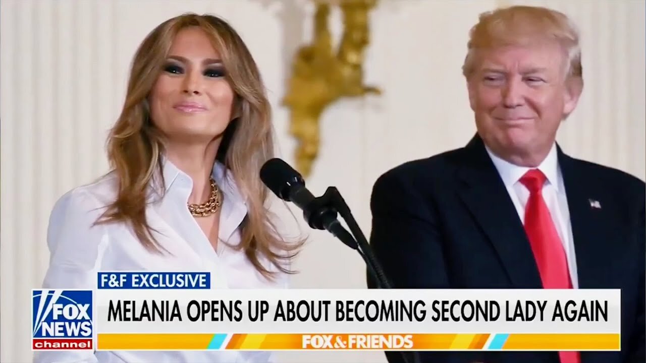 WTF? Fox calls Melania Trump "second lady"