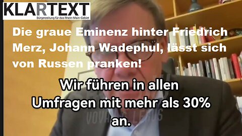 💥 Politbombe 💥 Russische Prankster legen CDU-Politiker rein und entlocken brisante Details!