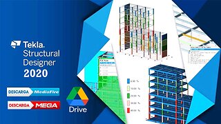 Instalar y Activar Tekla Structures 2020 - Multilenguaje - LICENCIA ILIMITADA