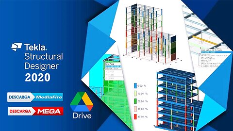 Instalar y Activar Tekla Structures 2020 - Multilenguaje - LICENCIA ILIMITADA