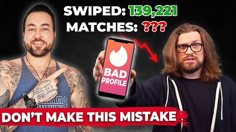 Tinder FREE vs Tinder PLATINUM Experiment... (STUPID RESULTS)