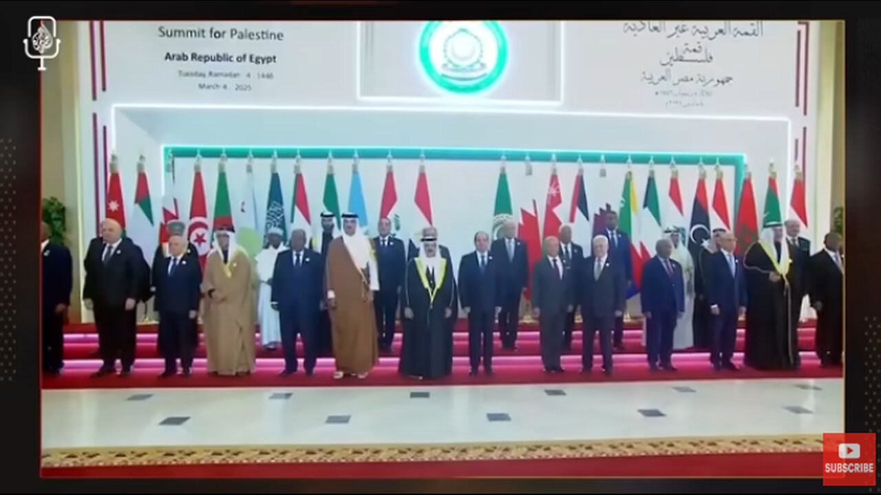 Can The Arab Plan For Gaza Build A Future For Palestinians? | The Take