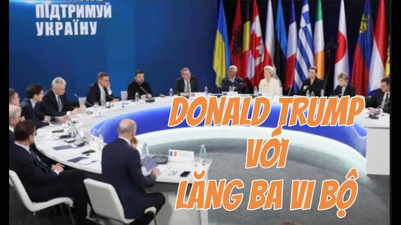 26/02/2025 DONALD TRUMP VỚI LĂNG BA VI BỘ