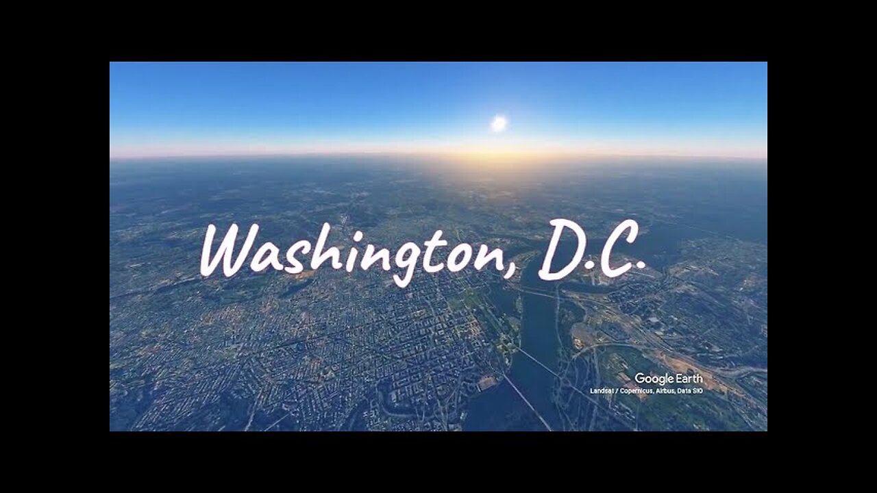 Washington, D.C. at Sunrise