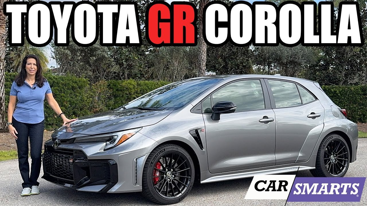 2025 Toyota GR Corolla is A Blast To Drive!