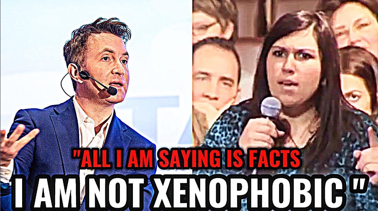 Douglas Murray TAKES ON Mass Immigration Activist and Leaves them SPEECHLESS