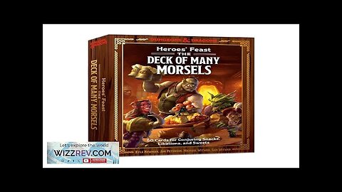 Dungeons & Dragons: Heroes' Feast: The Deck Of Many Morsels Review