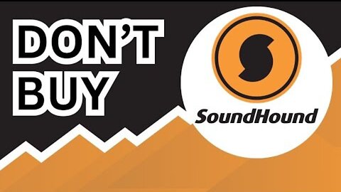 DON'T BUY SoundHound Stock (Until You Watch This Analysis) #SOUN