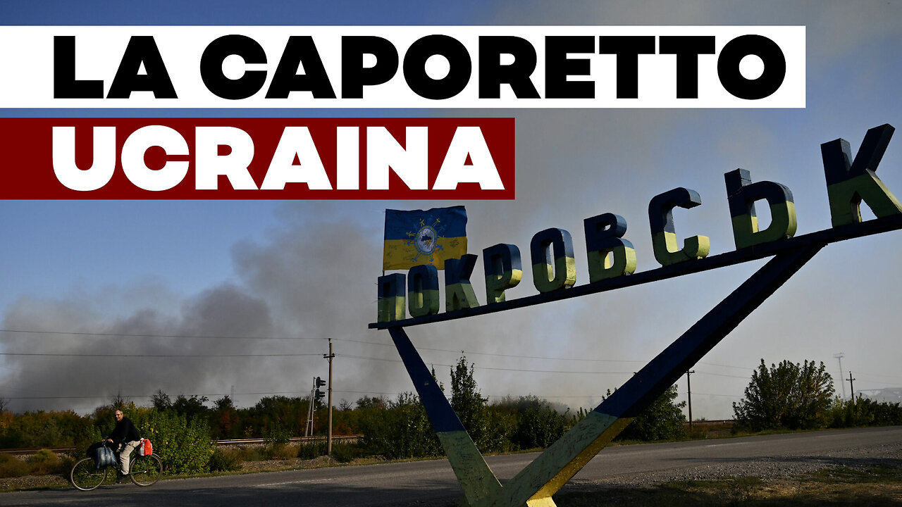 La RUSSIA sta per prendere POKROVSK la CAPORETTO ucraina - Ft Enrico Tomaselli