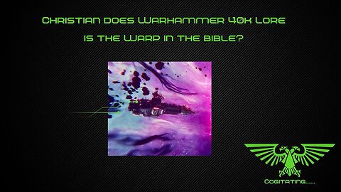 The Warp | Warhammer 40k Lore and the Bible