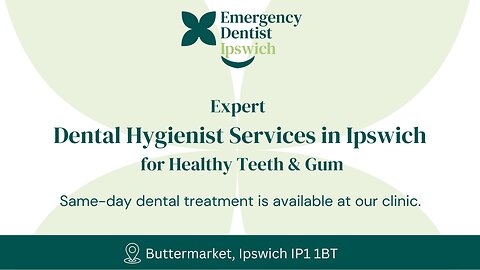 ✨ Professional Dental Hygiene Services for a Healthier Smile!