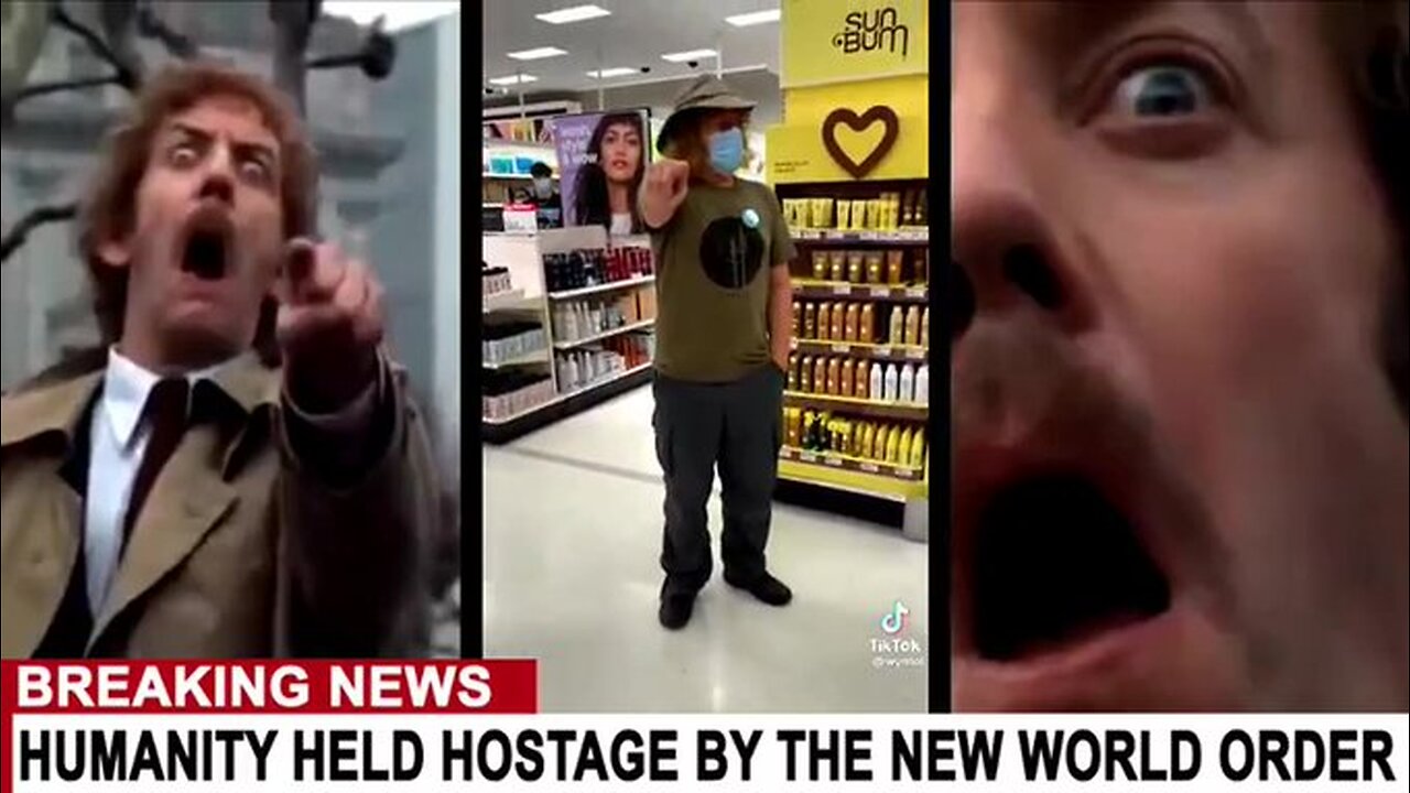 GREY STATE: THE ALIEN WORLD ORDER/ STFN