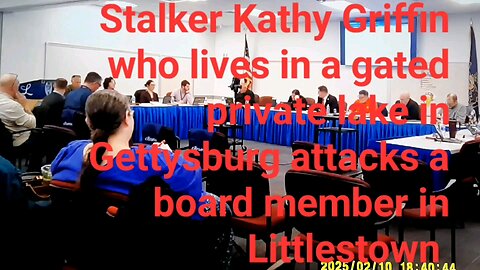 Kathy Griffin stalks a board member again.