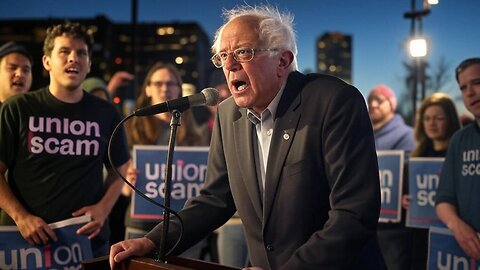 Bernie Sanders' Appearance at Union Spotlights Alleged Anti-American Fraud (News Brief)