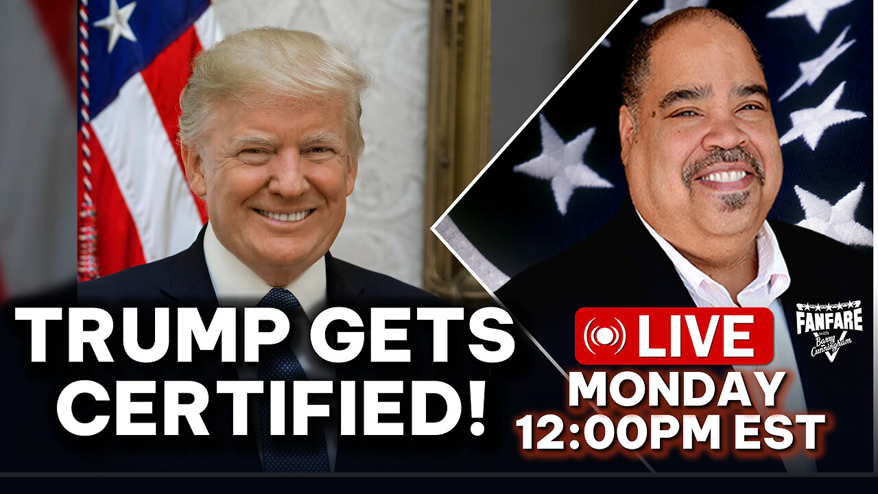 WATCH LIVE: President Donald Trump Gets Certified By Congress On January 6th!