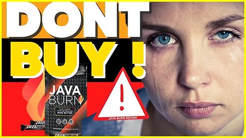 JAVA BURN REVIEWS - ((DON’T IGNORE !!!)) - Does Java Burn Work? Java Burn Review - Java Burn