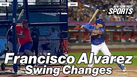 Carlos Mendoza on Francisco Alvarez's swing changes