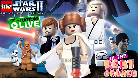 LIVE 10:30pm ET | Lego Star Wars: Original Trilogy