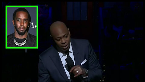 Dave Chappelle talks about Diddy’s freak-offs and why he thinks he was never invited