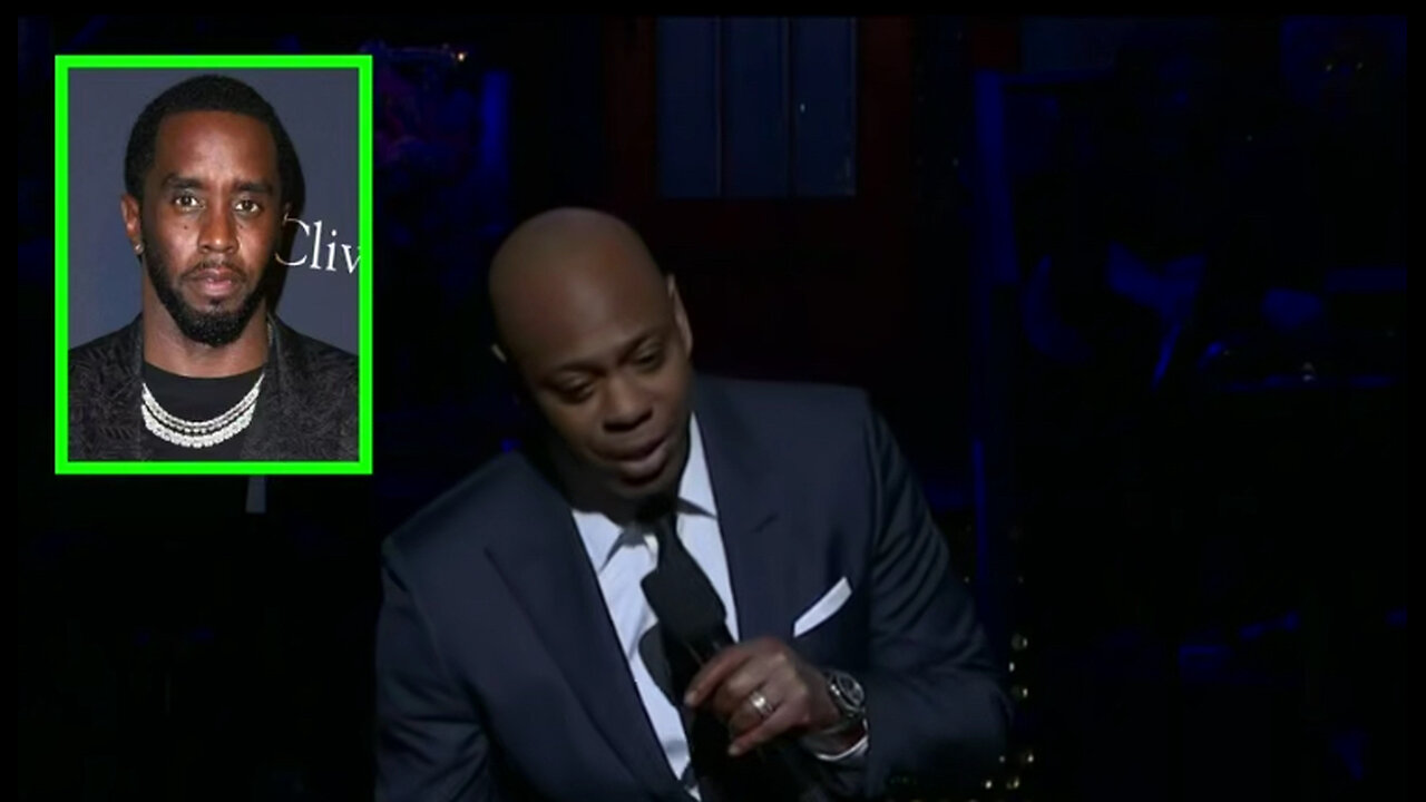 Dave Chappelle talks about Diddy’s freak-offs and why he thinks he was never invited