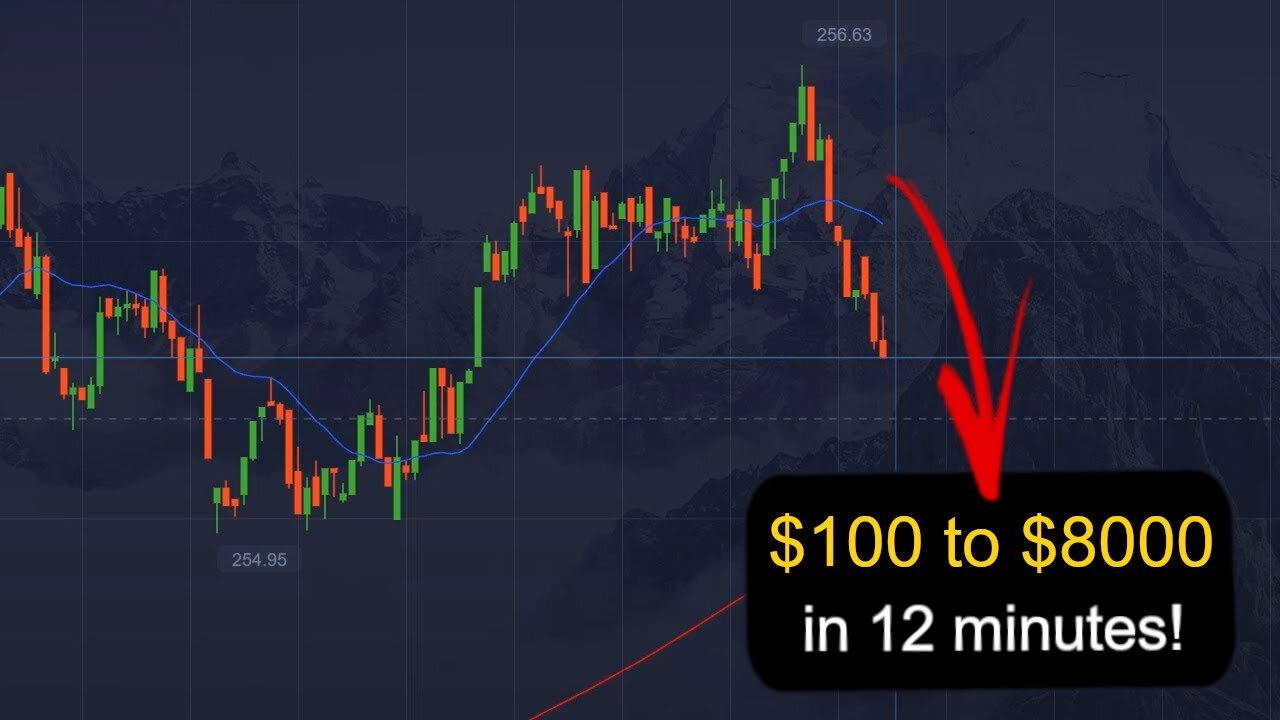 $100 to $8000 in 12 MINUTES