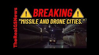 EMERGENCY ALERT!! You need to see this!! 'Missile and Drone Cities'