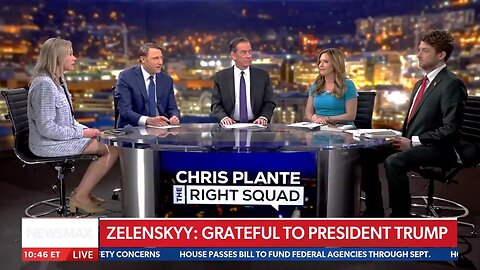 Zelenskyy grateful for Trump’s peace deal: Chris Plante